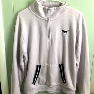 purple victoria secret jacket